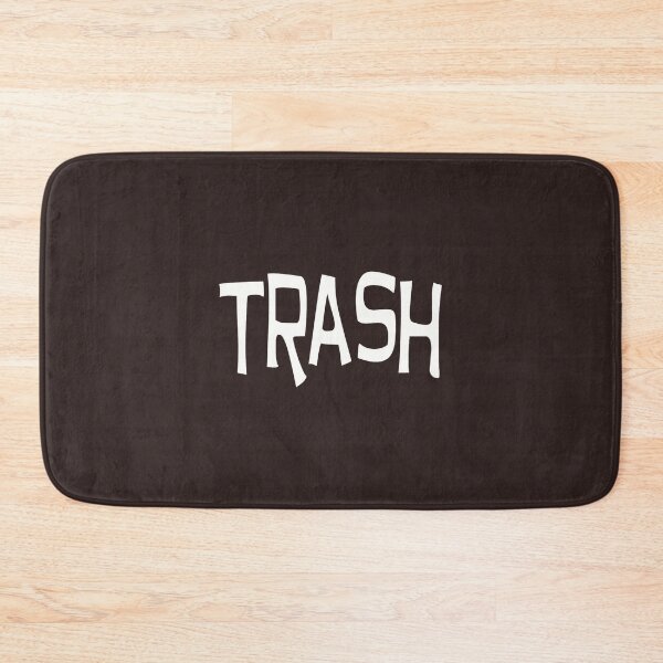 Item preview, Trash print white designed and sold by VernaUtzi.