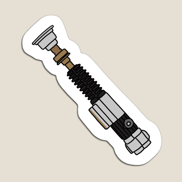 Item preview, obi-wan's lightsaber designed and sold by in-the-shade.