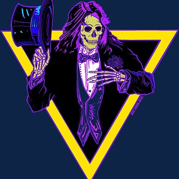 Artwork thumbnail, Welcome to my nightmare, Alice Cooper Zombie by VernaUtzi