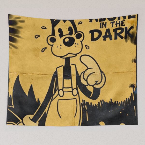 Item preview, Alone in the dark designed and sold by nguyenrichard.