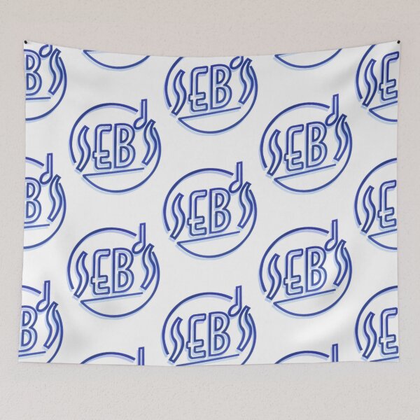 Item preview, Seb_s Logo with neon designed and sold by osenblum.