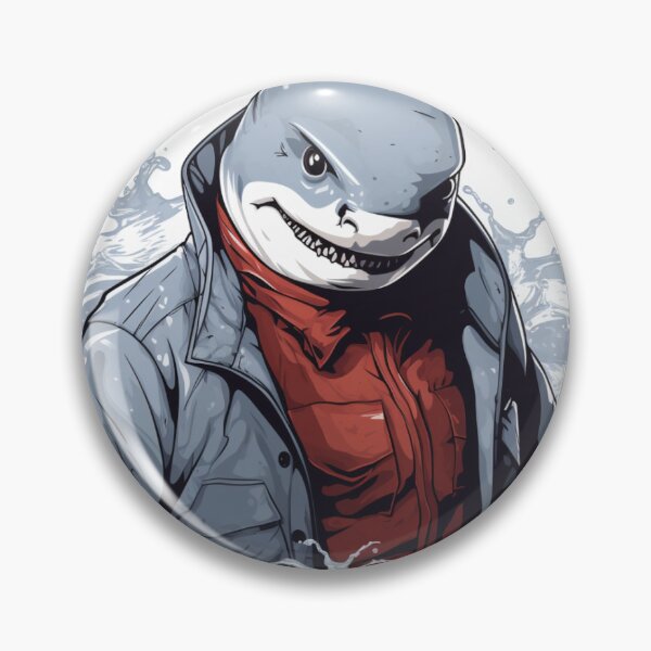 Item preview, Ccc3c_Spy Shark_24 designed and sold by CritterCuties.