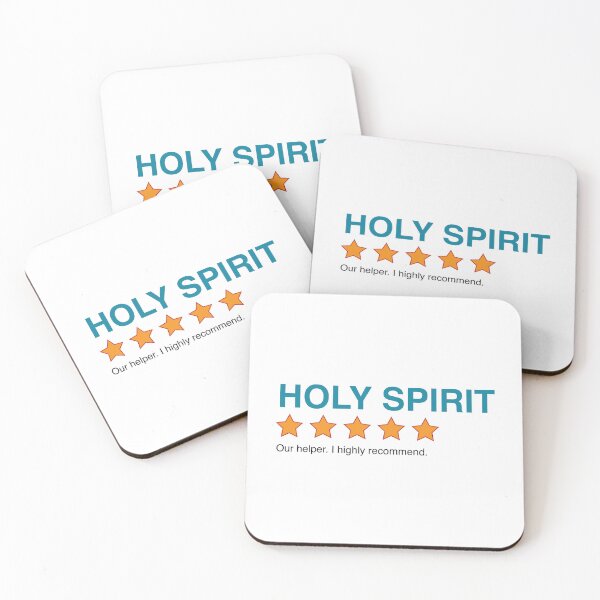 Item preview, Holy Ghost Review, Our Helper, Our Comforter, Holy Spirit designed and sold by Churchstore.