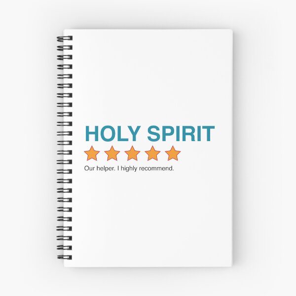 Item preview, Holy Ghost Review, Our Helper, Our Comforter, Holy Spirit designed and sold by Churchstore.