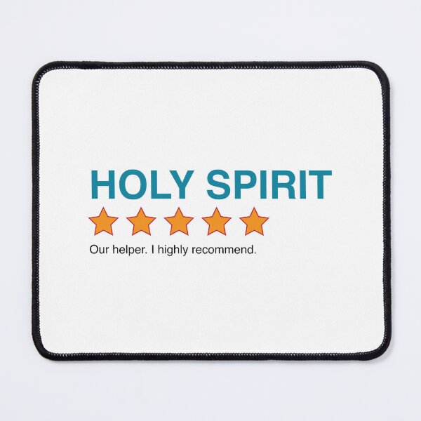 Item preview, Holy Ghost Review, Our Helper, Our Comforter, Holy Spirit designed and sold by Churchstore.
