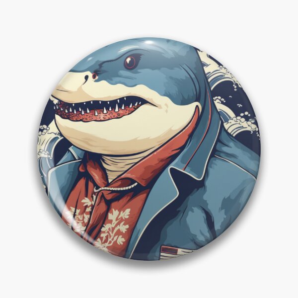 Item preview, Ccc3c_Spy Shark_26 designed and sold by CritterCuties.