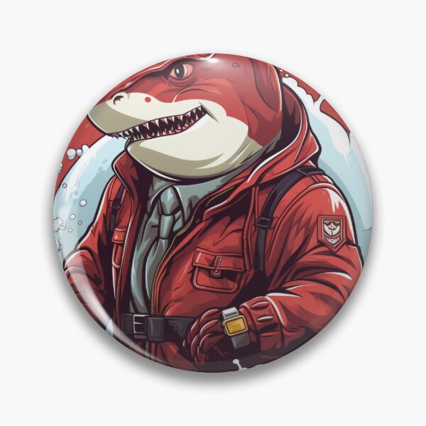 Item preview, Ccc3c_Spy Shark_27 designed and sold by CritterCuties.