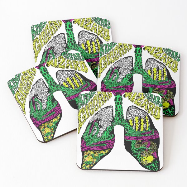 Item preview, Gizzard King The Lizard Wizard Love Music designed and sold by BettnerVarner.