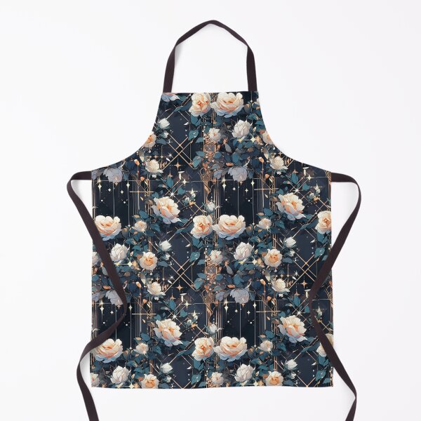 Item preview, Seamless Techno-Rose Fusion Pattern designed and sold by Semagy.