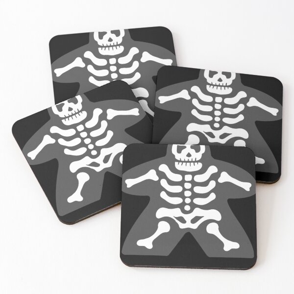 Item preview, Skeleton Meeple - Funny Board Game Design  designed and sold by GERALDJO.