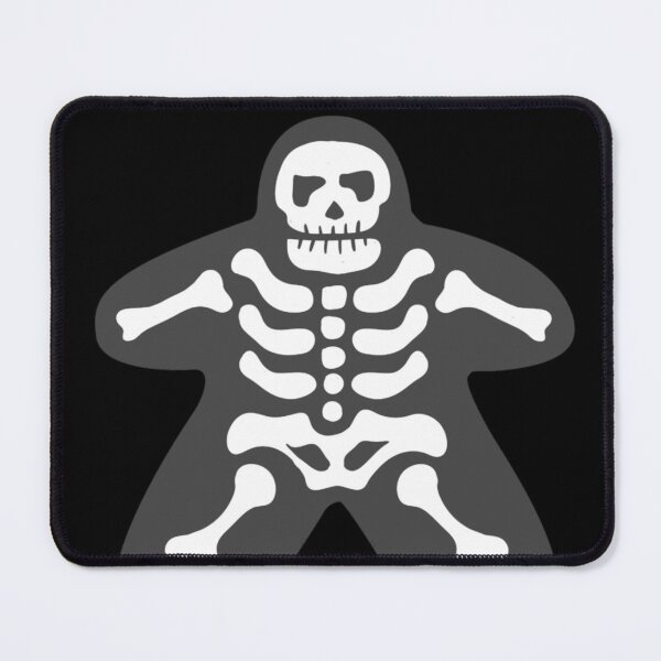 Item preview, Skeleton Meeple - Funny Board Game Design  designed and sold by GERALDJO.