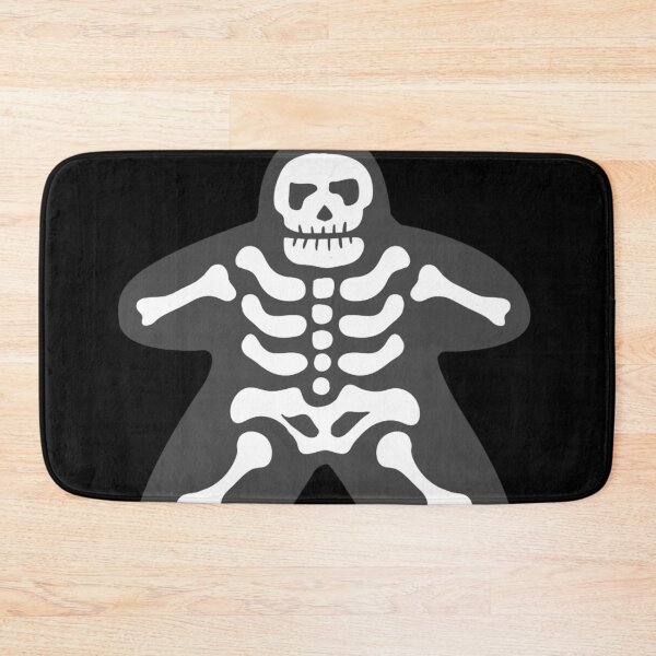 Item preview, Skeleton Meeple - Funny Board Game Design  designed and sold by GERALDJO.