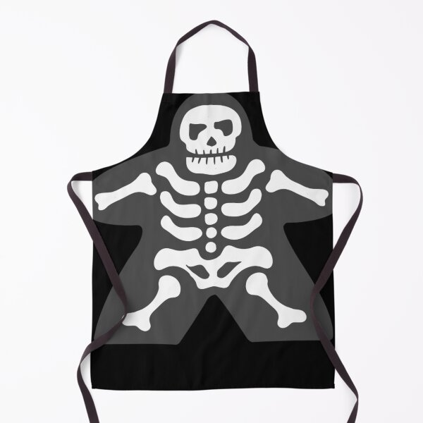 Item preview, Skeleton Meeple - Funny Board Game Design designed and sold by GERALDJO.