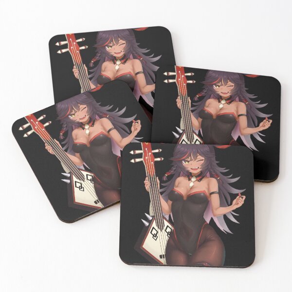 Item preview, Genshin Impact Xinyan Guitar Practice designed and sold by WilsonBecker.