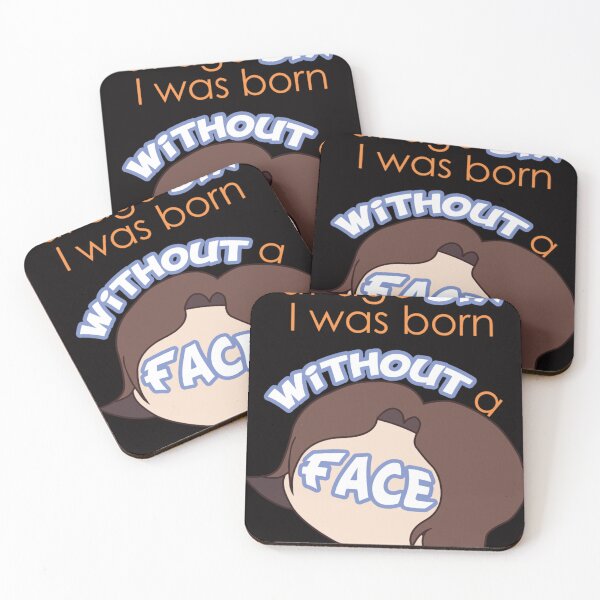 Item preview, Game Grumps - At Age Six, I Was Born Without a Face designed and sold by GERALDJO.