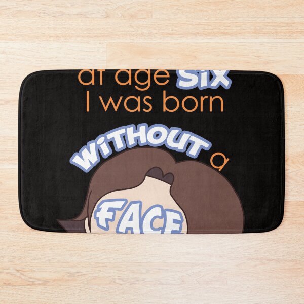 Item preview, Game Grumps - At Age Six, I Was Born Without a Face designed and sold by GERALDJO.