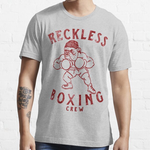Reckless Boxing Crew Essential T-Shirt