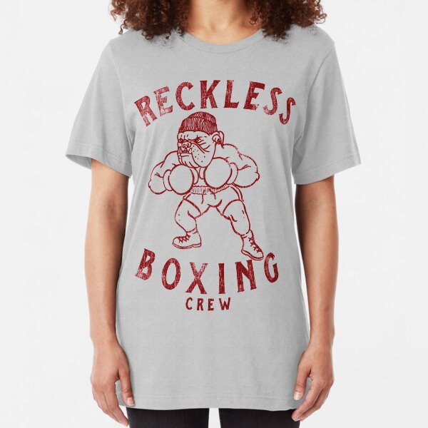 Reckless Boxing Crew Slim Fit T-Shirt