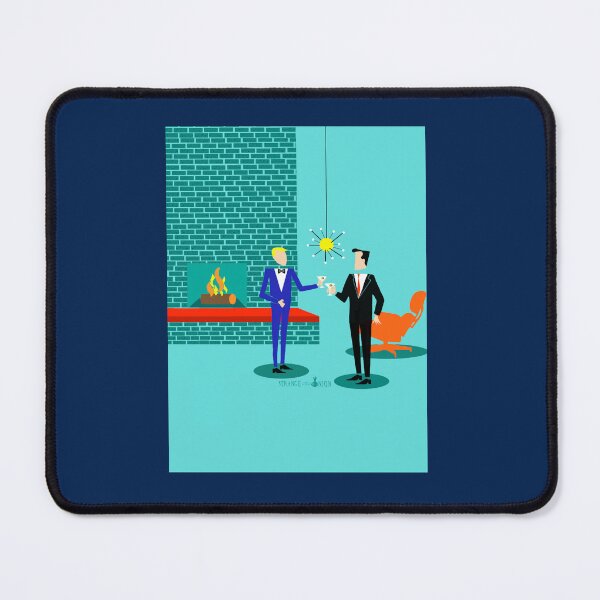 Item preview, Mid Century Modern Gay Couple  designed and sold by windoet.