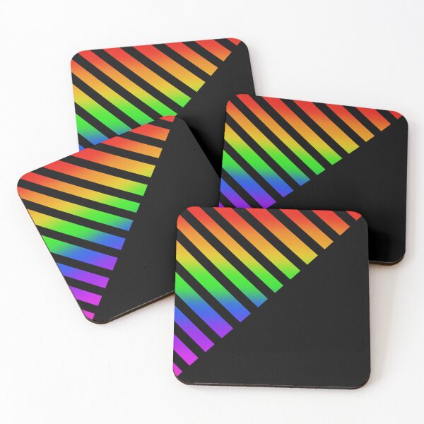 Item preview, Rainbow Stripes 2 designed and sold by JNTremblay.