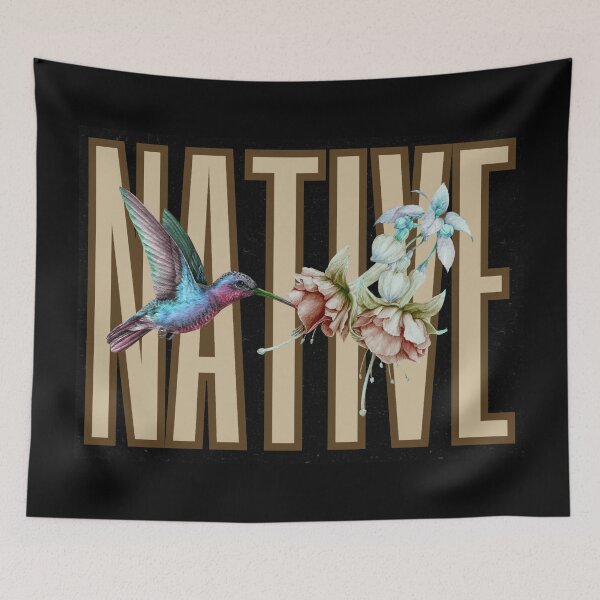 Item preview, Native / Hummingbird Tan designed and sold by JMWCD.