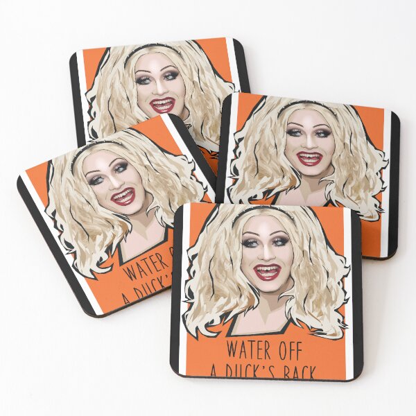 Item preview, Jinkx Monsoon - water of a ducks back designed and sold by nazareth-gasts.