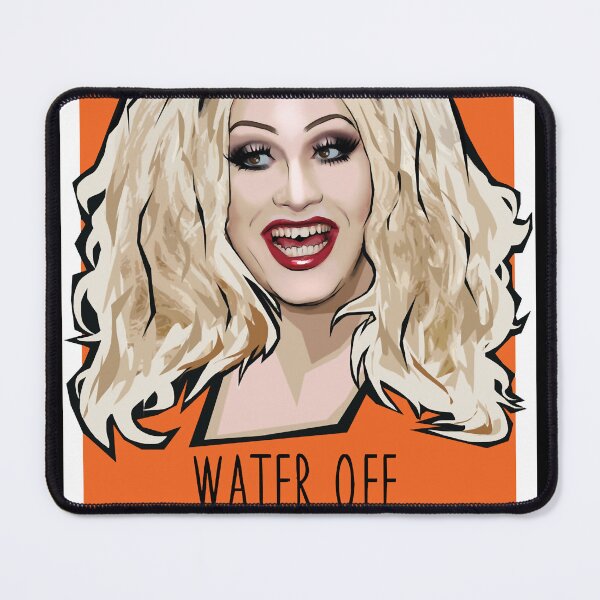 Item preview, Jinkx Monsoon - water of a ducks back designed and sold by nazareth-gasts.