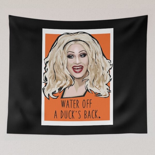Item preview, Jinkx Monsoon - water of a ducks back designed and sold by nazareth-gasts.