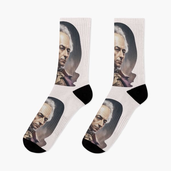 Artikelvorschau, Kant Design lV Stil Philosoph Immanuel Kant Art Digital - AI Art entworfen und verkauft von StoicWarrior.