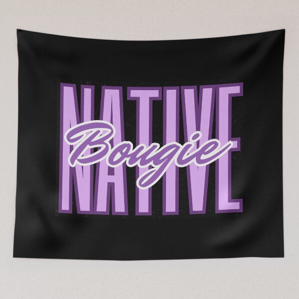 Item preview, Bougie Native - Lavender / White designed and sold by JMWCD.