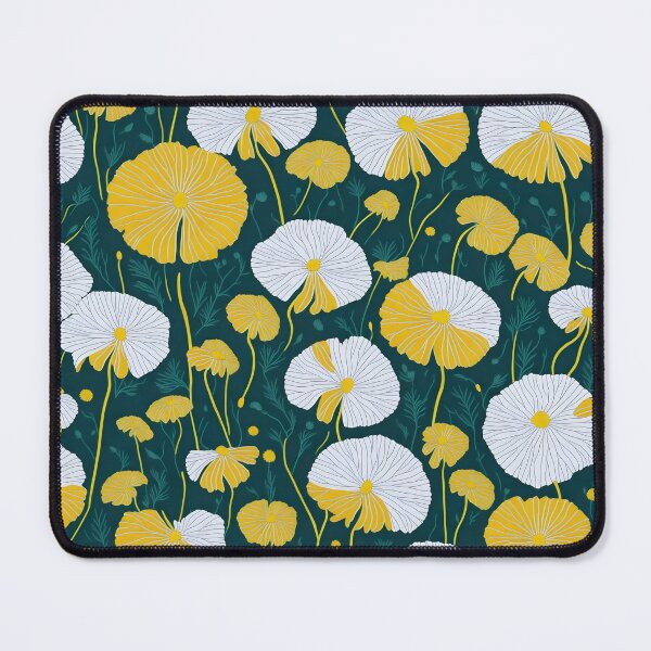 Item preview, Dandelions Floral Pattern designed and sold by SGCreations-78.