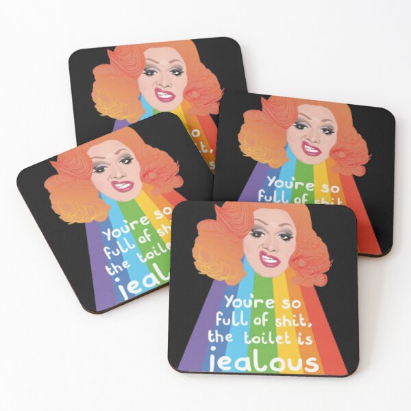 Item preview, Jinkx Monsoon portrait 2 designed and sold by nazareth-gasts.