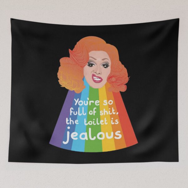 Item preview, Jinkx Monsoon portrait 2 designed and sold by nazareth-gasts.
