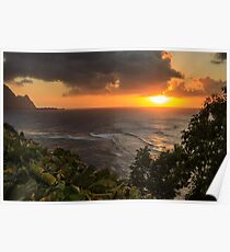 Bali Hai Sunset Poster