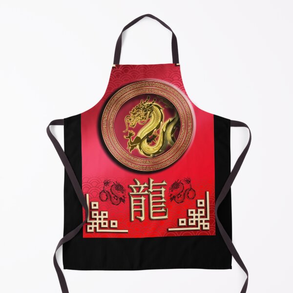 Item preview, Gold Dragon in frames with Dragon symbol designed and sold by TheirChoice.