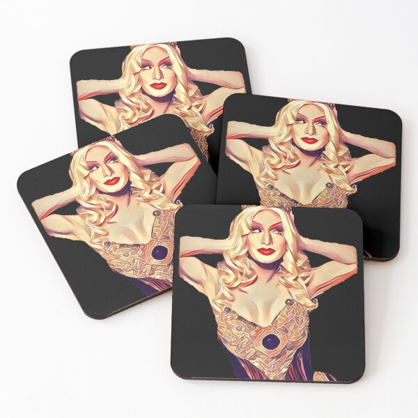 Item preview, Jinkx Monsoon portrait 2 designed and sold by nazareth-gasts.