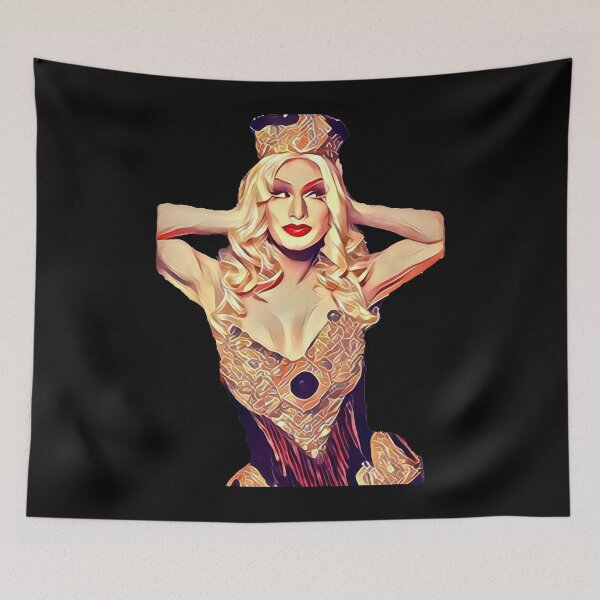 Item preview, Jinkx Monsoon portrait 2 designed and sold by nazareth-gasts.