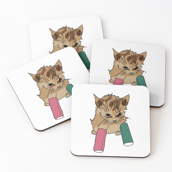 Item preview, Tater tot cat designed and sold by InkKountess.