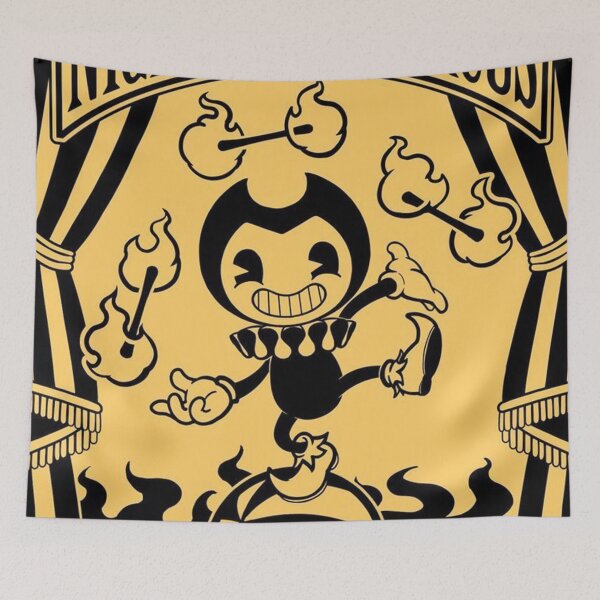 Item preview, bendy in night mare circus designed and sold by nguyenrichard.