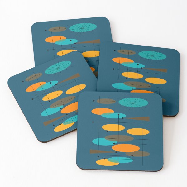 Item preview, Mid-Century Modern Ovals III designed and sold by windoet.