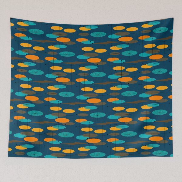 Item preview, Mid-Century Modern Ovals III designed and sold by windoet.