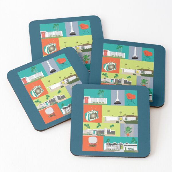 Item preview, Mid Century Retro Love designed and sold by windoet.