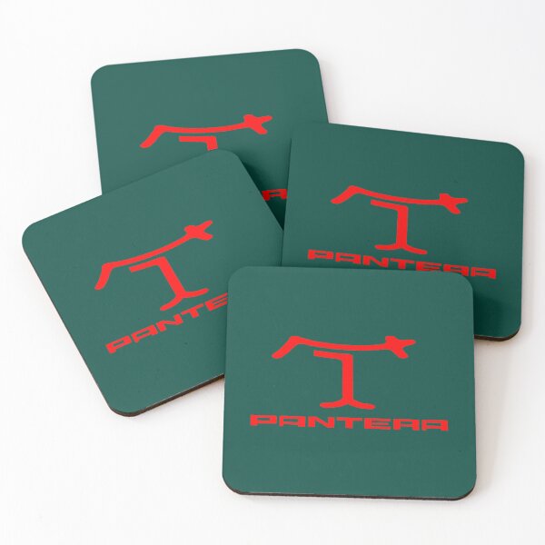 Item preview, De Tomaso Pantera Logo Premium  designed and sold by Daylenow.