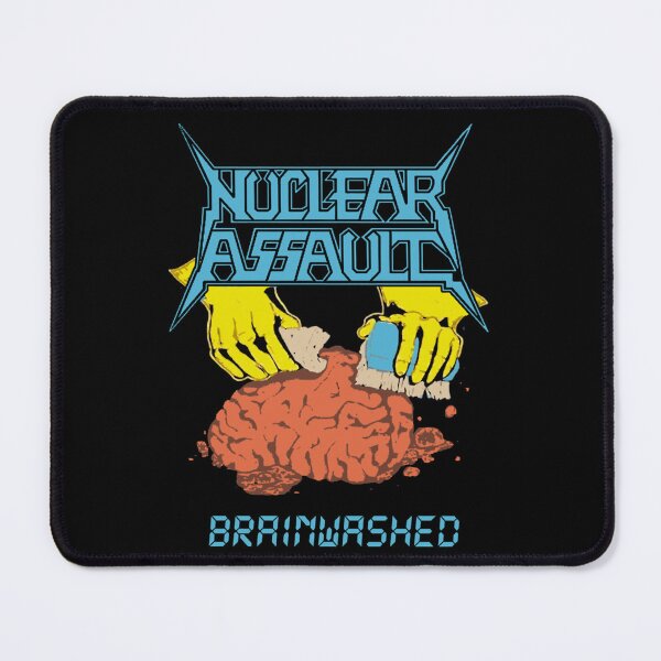 Item preview, Funny Men Nuclear Assault Brainwashed Awesome For Music Fan   designed and sold by Daylenow.