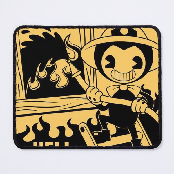 Item preview, bendy in hell fire fighter designed and sold by nguyenrichard.