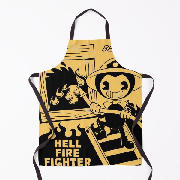 Item preview, bendy in hell fire fighter designed and sold by nguyenrichard.
