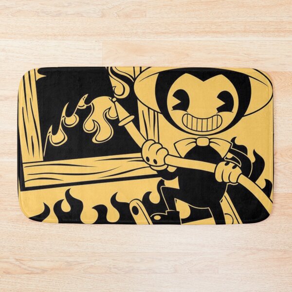 Item preview, bendy in hell fire fighter designed and sold by nguyenrichard.