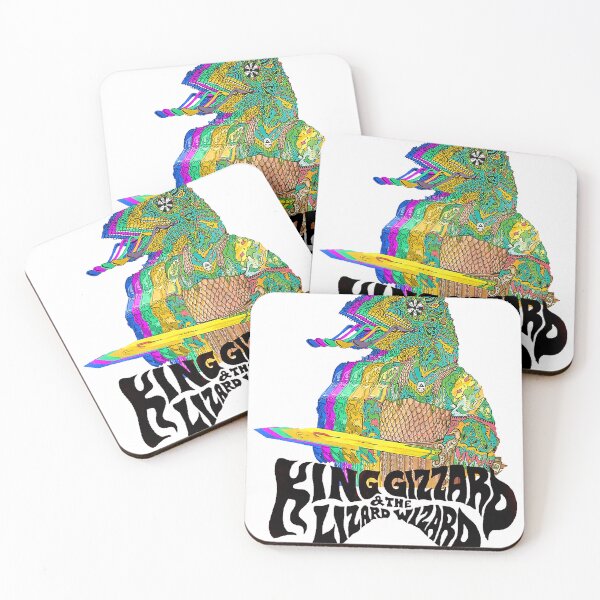 Item preview, Gizzard King The Lizard Wizard Love Music designed and sold by BettnerVarner.