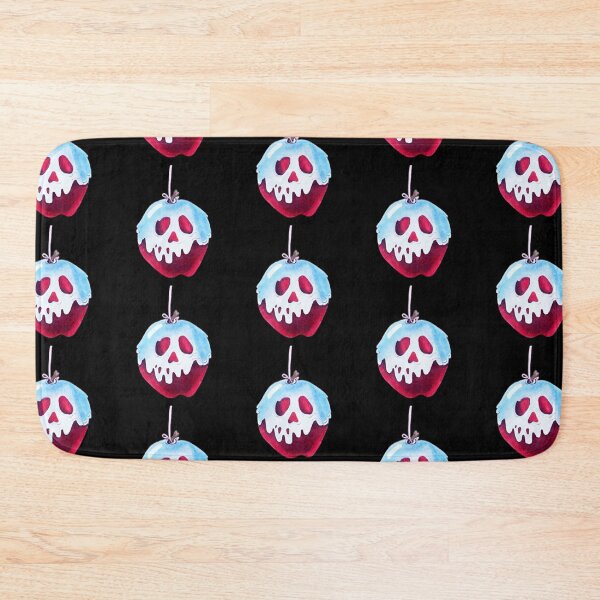 Item preview, Poison Apple with Black Background designed and sold by KayleeRoseArt.