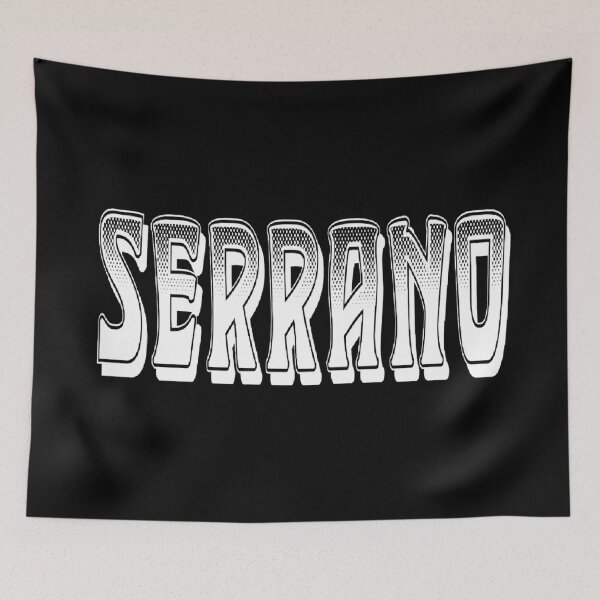 Item preview, Serrano / White designed and sold by JMWCD.